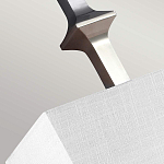 Бра с прямоугольным тканевым абажуром белого цвета Feiss варинант исполнения - 3 | Loft Concept в Перми