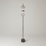 Напольный торшер светодионый Double Moon 3000К 15Вт варинант исполнения - 2 | Loft Concept в Перми