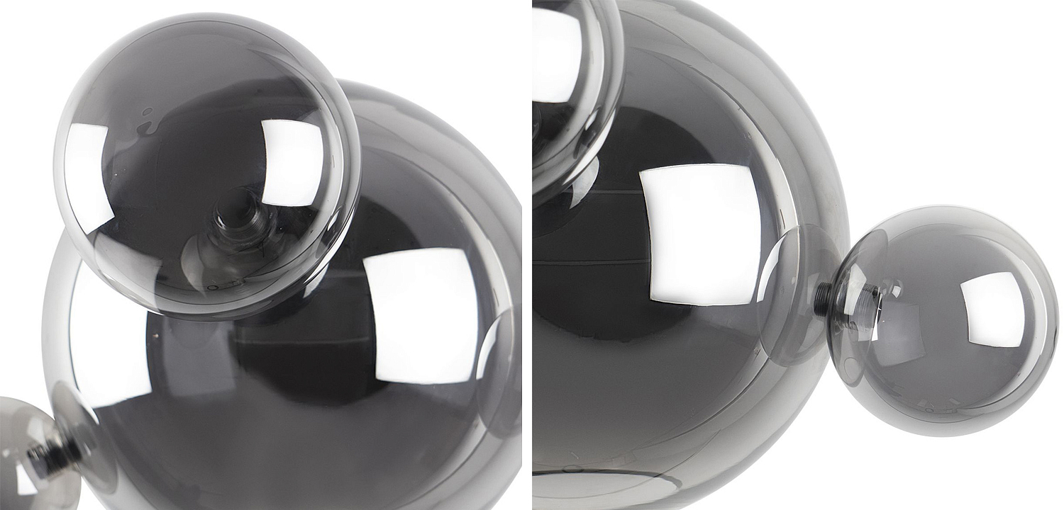 Бра Giopato & Coombes Bolle Wall 04 Bubbles smoky Бра Giopato & Coombes Bolle Wall 04 Bubbles smoky - Loft-Concept в Перми