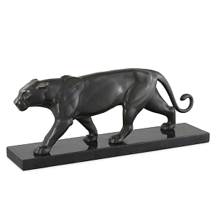 Статуэтка Eichholtz Panther on Marble Base