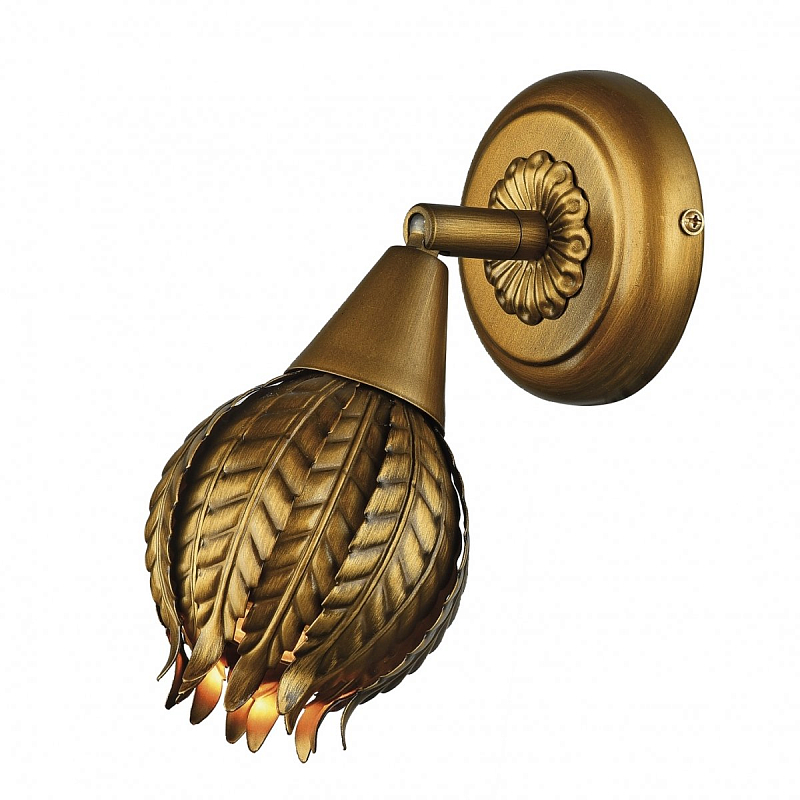 Спот Button spot Античная Бронза в Перми | Loft Concept 