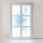 Настенный светильник Seletti Suite Window варинант исполнения - 2 | Loft Concept в Перми