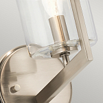 Бра с прозрачным плафоном в форме цилиндра Kichler варинант исполнения - 8 | Loft Concept в Перми