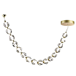 Подвесной светильник из прозрачных шаров Bubbles Bocci варинант исполнения - 7 | Loft Concept в Перми