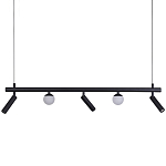 Линейный светодиодный светильник Longo Linear Hanging Lamp варинант исполнения - 1 | Loft Concept в Перми