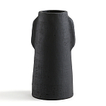 Ваза Serené Ceramic Vase Черная варинант исполнения - 4 | Loft Concept в Перми