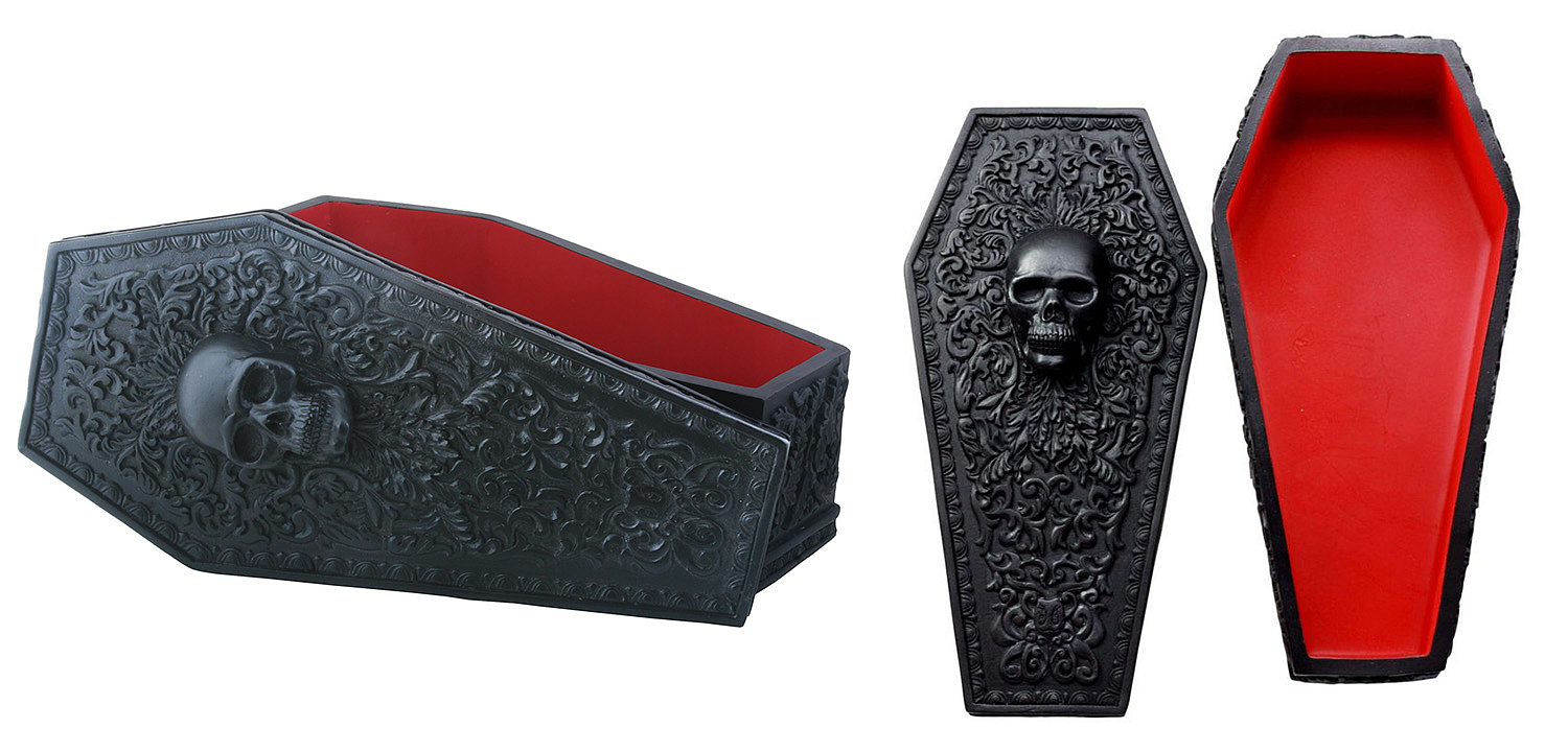 Шкатулка Gothic Coffin Шкатулка Gothic Coffin - Loft-Concept в Перми