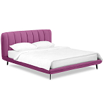 Кровать с мягким изголовьем Brussels варинант исполнения - 11 | Loft Concept в Перми