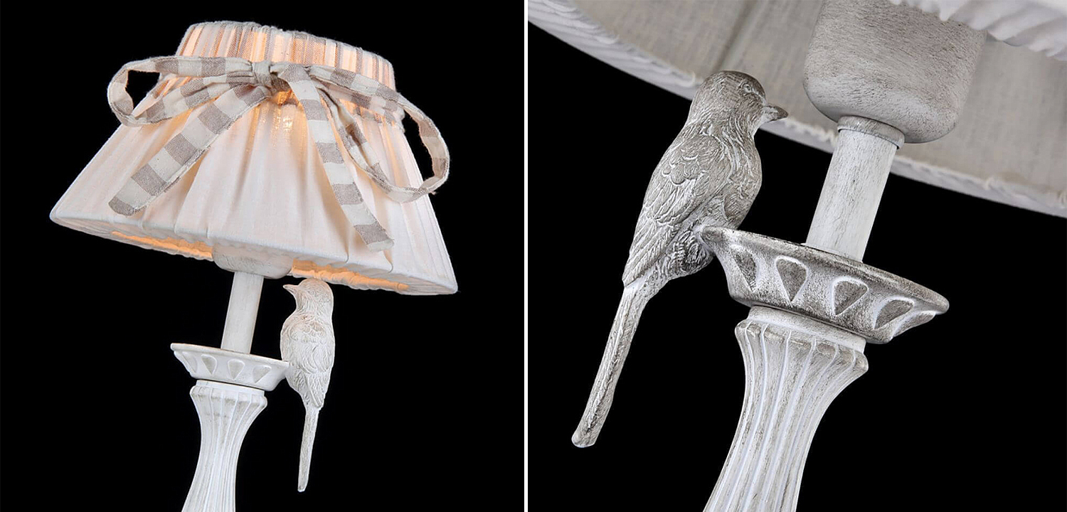 Настольная лампа Refined Provence Table lamp Настольная лампа Refined Provence Table lamp - Loft-Concept в Перми