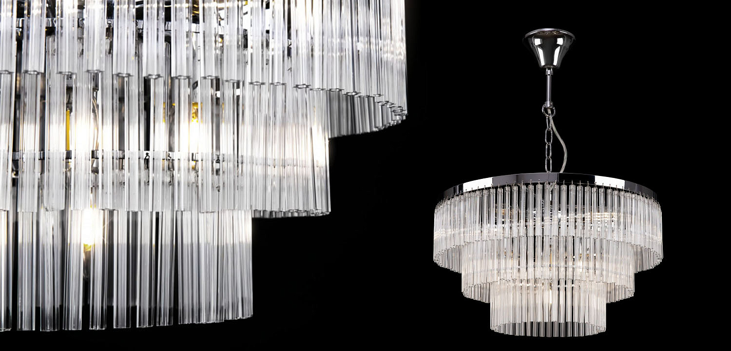 Люстра Olimpa Chandelier chrome 47 Люстра Olimpa Chandelier chrome 47 - Loft-Concept в Перми