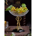 Чаша для фруктов с подножием в виде ангела Eden Garden варинант исполнения - 7 | Loft Concept в Перми