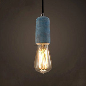 Подвесной светильник Art Concrete Mini №4