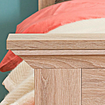 Кровать двуспальная Vibe варинант исполнения - 3 | Loft Concept в Перми