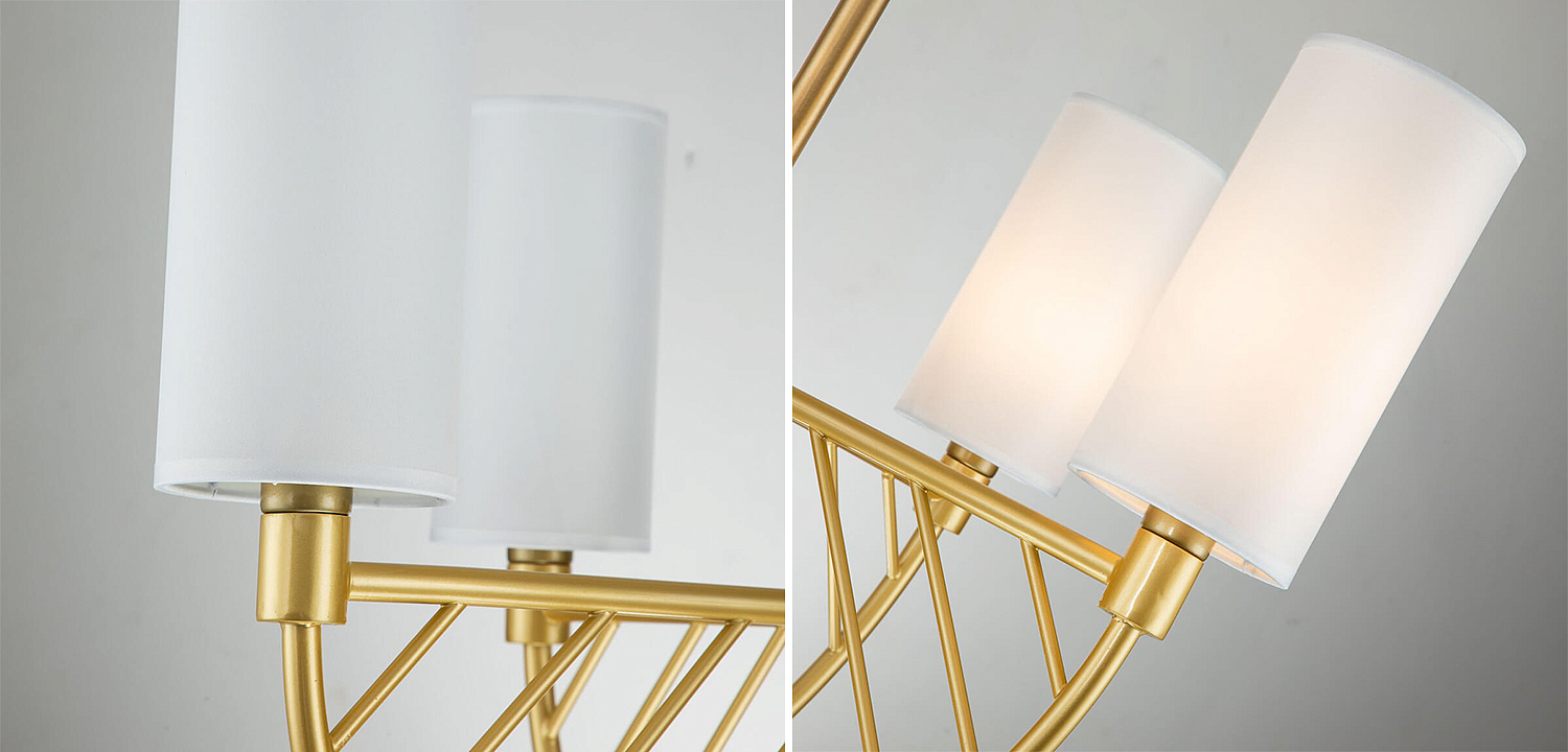Люстра Arch Lattice Chandelier 4 Люстра Arch Lattice Chandelier 4 - Loft-Concept в Перми