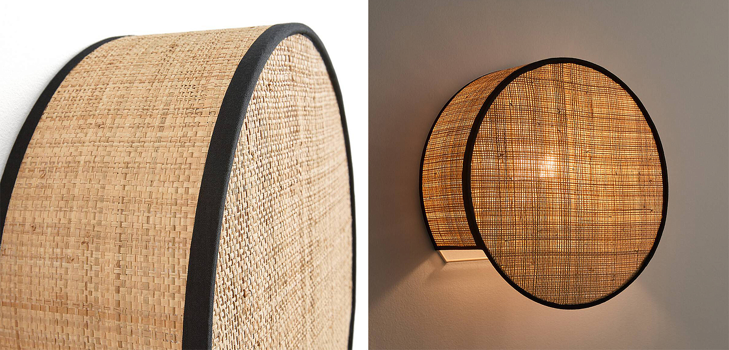 Бра Ottar Wicker Raffia Бра Ottar Wicker Raffia - Loft-Concept в Перми