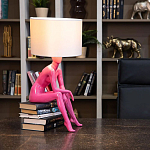 Настольная лампа TERRAMI с абажуром варинант исполнения - 4 | Loft Concept в Перми