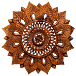 Панно из дерева Tracery Panel With Trees варинант исполнения - 1 | Loft Concept в Перми