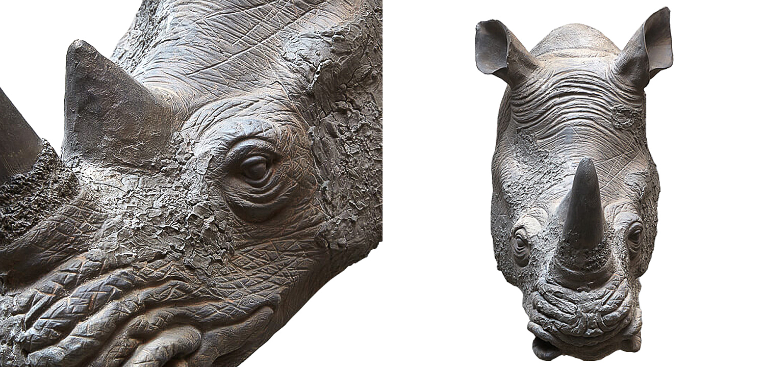 Аксессуар на стену Rhinoceros Аксессуар на стену Rhinoceros - Loft-Concept в Перми
