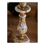 Подсвечник с растительным и животным дизайном Centennial Garden варинант исполнения - 4 | Loft Concept в Перми