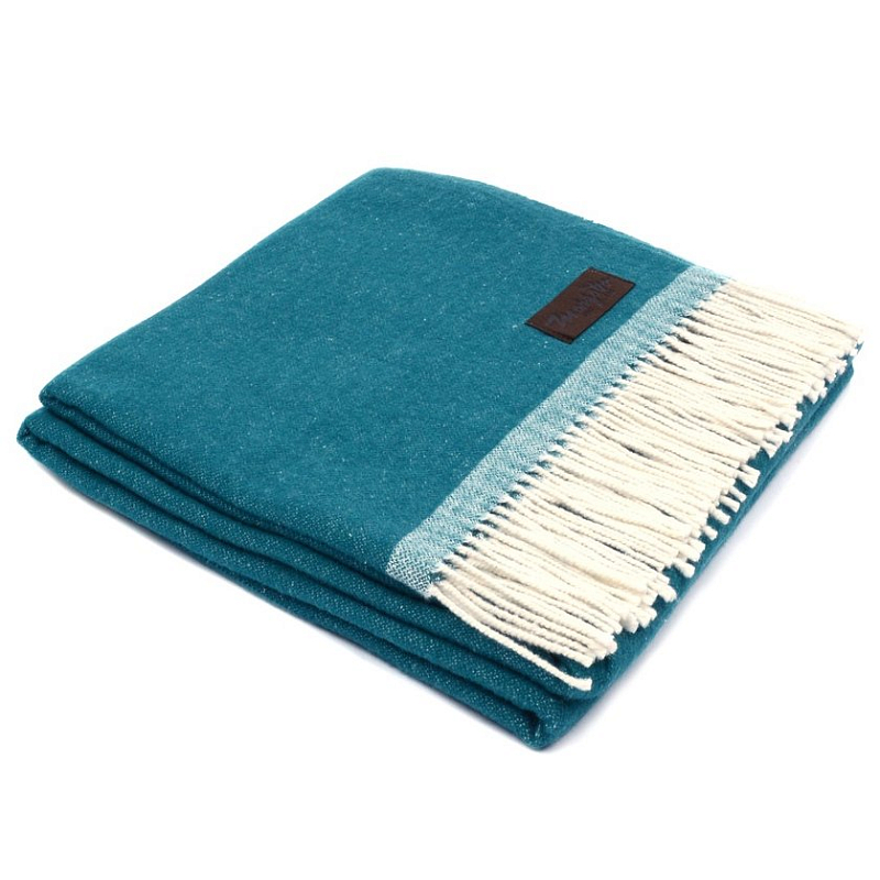 Плед SARA 5000 Marzotto Синий в Перми | Loft Concept 