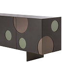 Дизайнерский комод с декором в виде круглых элементов на фасаде Matisse варинант исполнения - 1 | Loft Concept в Перми