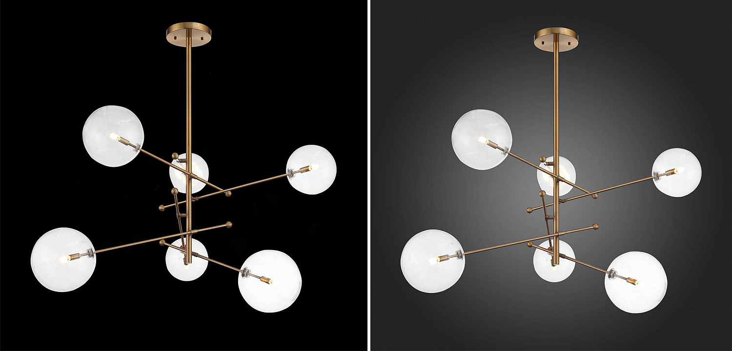 Люстра Gallotti & Radice Brass 6 Люстра Gallotti & Radice Brass 6 - Loft-Concept в Перми