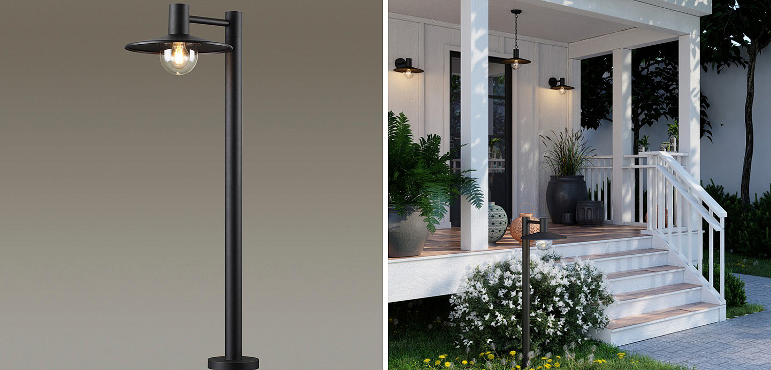 Уличный светильник Leicester Street Lamp Уличный светильник Leicester Street Lamp - Loft-Concept в Перми