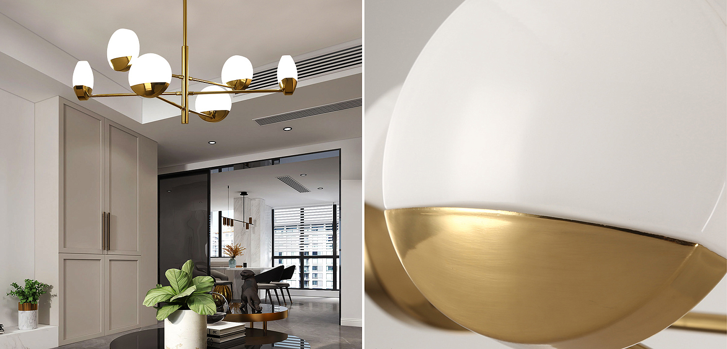 Люстра Perla Chandelier Люстра Perla Chandelier - Loft-Concept в Перми