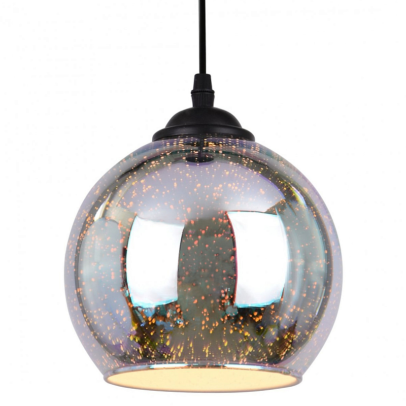 Подвесной светильник Drops Sphere disco Glass Pendant Lamp 15 Серый (Gray) Подвесной светильник Drops Sphere disco Glass Pendant Lamp 15 Серый (Gray) в Перми | Loft Concept
