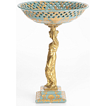 Фарфоровая чаша с девушкой Marlo Turi варинант исполнения - 3 | Loft Concept в Перми