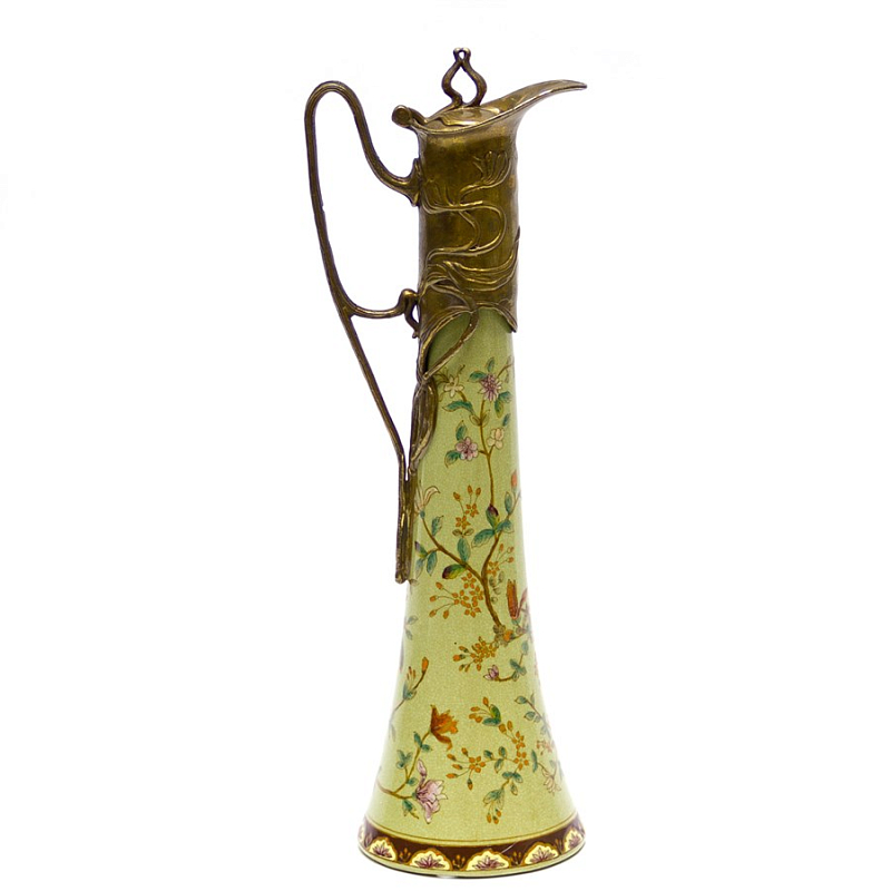 Кувшин Eastern Jug Зеленый Бронза в Перми | Loft Concept 