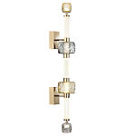 Светодиодное бра Rovelly Gold  95 см варинант исполнения - 2 | Loft Concept в Перми