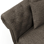 Мебельная ткань Шенилл коричневый цвет 138 см T4-41 варинант исполнения - 3 | Loft Concept в Перми