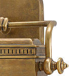 Бра с рифленым абажуром Unexpectedly Brass варинант исполнения - 1 | Loft Concept в Перми