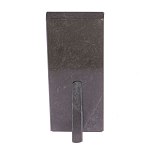 Часы подарочные настольные в виде погона Генерала из натурального камня Змеевик Gold Military Clock варинант исполнения - 6 | Loft Concept в Перми