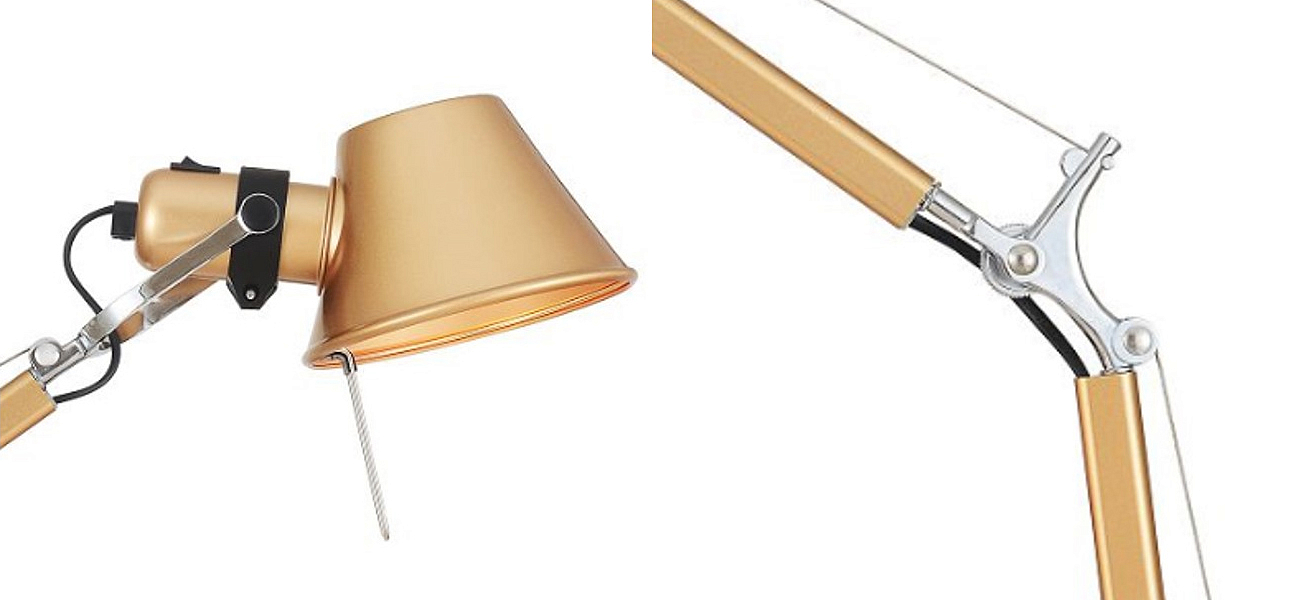 Настольная лампа с креплением на столешницу Artemide Настольная лампа с креплением на столешницу Artemide - Loft-Concept в Перми