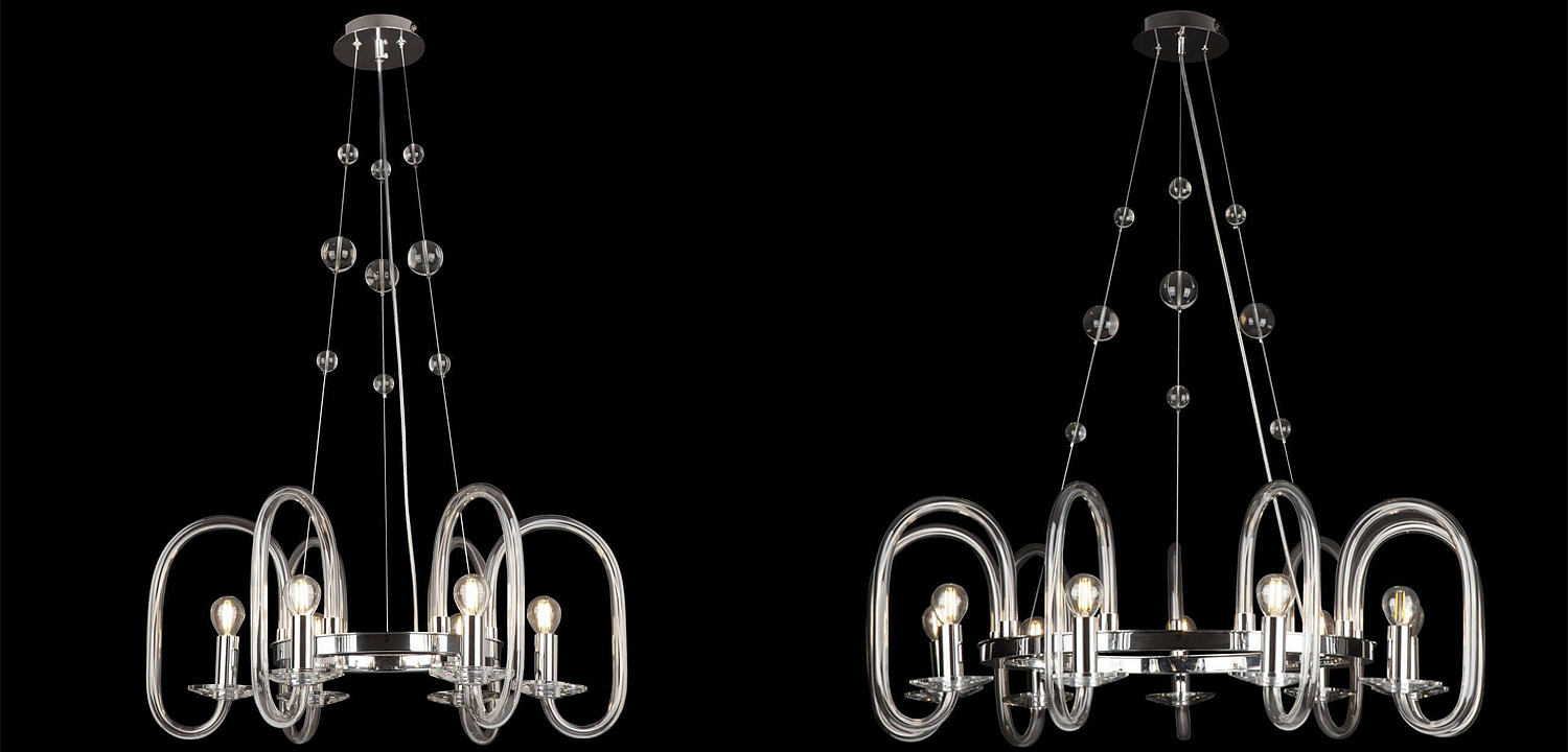 Люстра Destiny Chandelier Люстра Destiny Chandelier - Loft-Concept в Перми