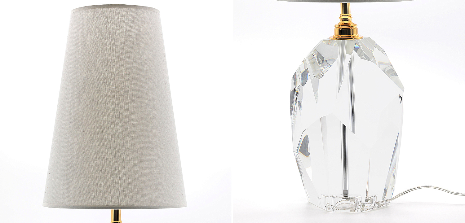 Настольная лампа Crystal table Lamp Настольная лампа Crystal table Lamp - Loft-Concept в Перми
