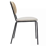 Стул с мягким сиденьем Stool Loft Light Brown варинант исполнения - 2 | Loft Concept в Перми