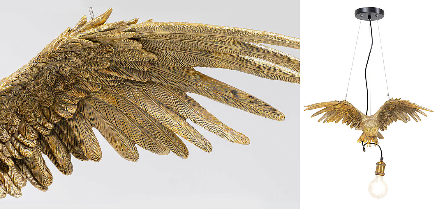Подвесной Светильник Золотая Сова Golden Owl Подвесной Светильник Золотая Сова Golden Owl - Loft-Concept в Перми