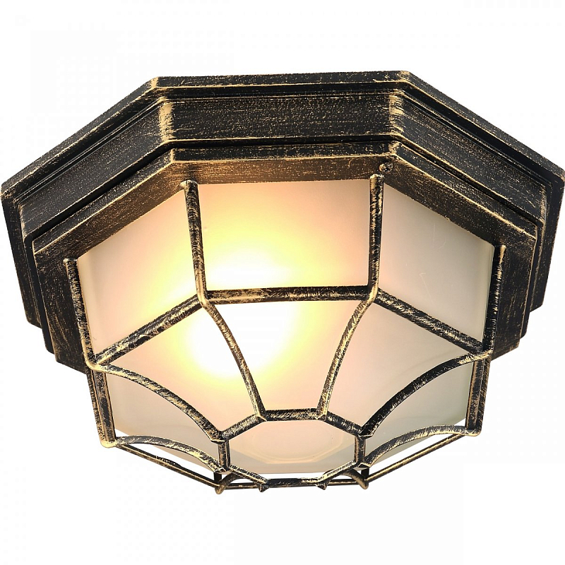 Потолочный светильник Ceiling Light Pagoda vintage Brown Коричневый Потолочный светильник Ceiling Light Pagoda vintage Brown Коричневый в Перми | Loft Concept