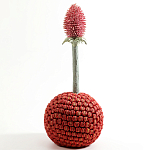 Статуэтка тропический фрукт Pandora Tropical Fruit Orange Red Round варинант исполнения - 1 | Loft Concept в Перми