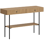 Консоль с принтом на ящиках Elise Console Table варинант исполнения - 6 | Loft Concept в Перми