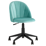 Мягкое компьютерное кресло Venus Blue варинант исполнения - 1 | Loft Concept в Перми