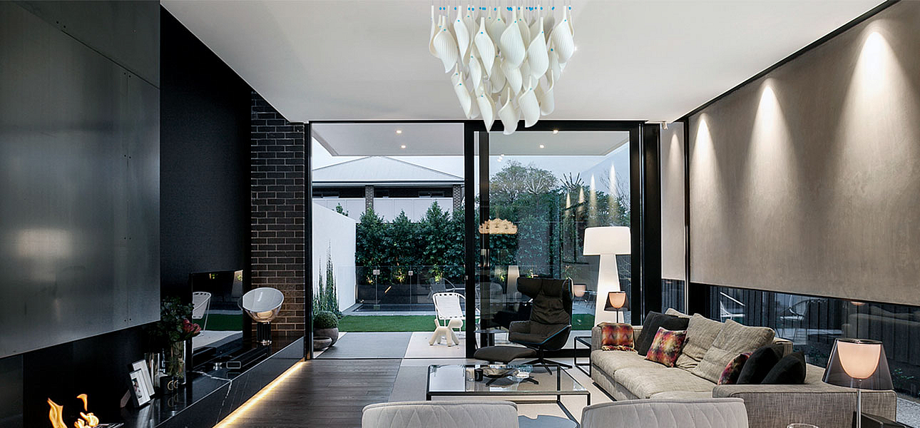 Дизайнерская люстра White Flower Petals высота 60 см Дизайнерская люстра White Flower Petals высота 60 см - Loft-Concept в Перми