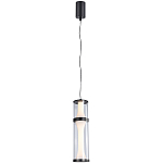 Подвесной светильник со стеклянным плафоном Trina Flask Black Hanging Lamp варинант исполнения - 4 | Loft Concept в Перми