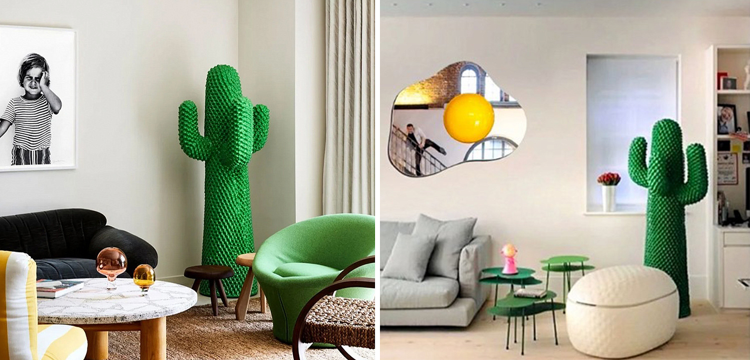 Статуэтка большой кактус Cactus Gufram Статуэтка большой кактус Cactus Gufram - Loft-Concept в Перми