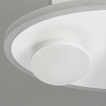 Бра овальной формы белого цвета с 2-мя лампами Lunar Pebbles варинант исполнения - 5 | Loft Concept в Перми