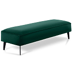 Мягкая банкетка с велюровой обивкой Velours варинант исполнения - 10 | Loft Concept в Перми