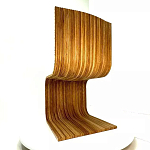 Стул параметрический «SPRINGY» варинант исполнения - 3 | Loft Concept в Перми